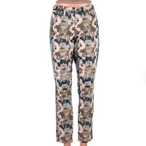 EUC Madewell Printed Skinny Skinny Ankle Pants 25